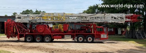 National 5C Workover Rig for Sale